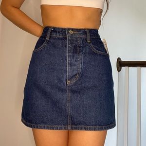 Denim Skirt by PacSun